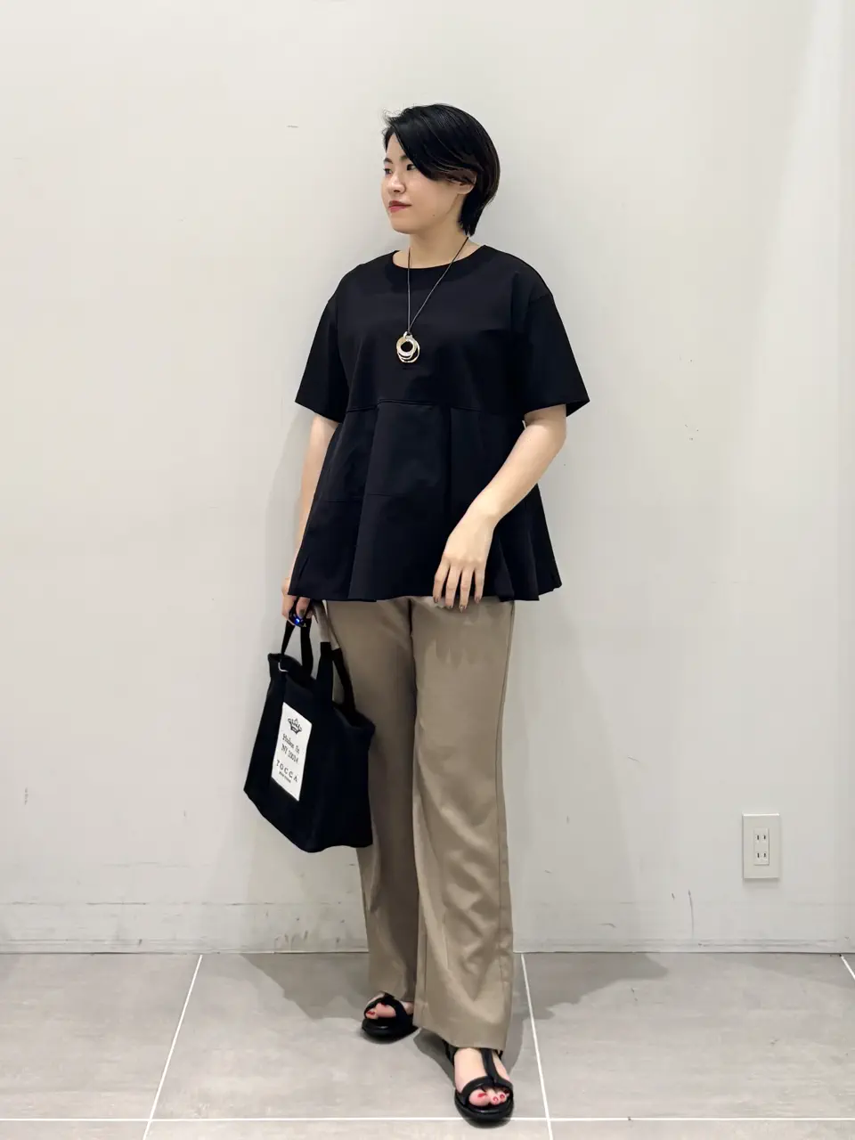 ONWARD CROSSET SELECT 花井 コーディネート画像