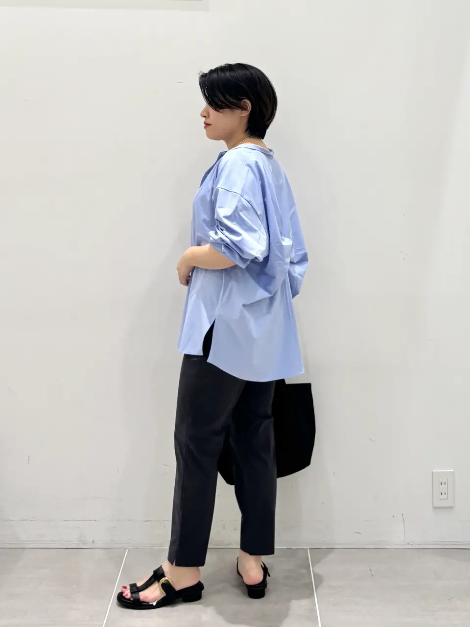 ONWARD CROSSET SELECT 花井 コーディネート画像