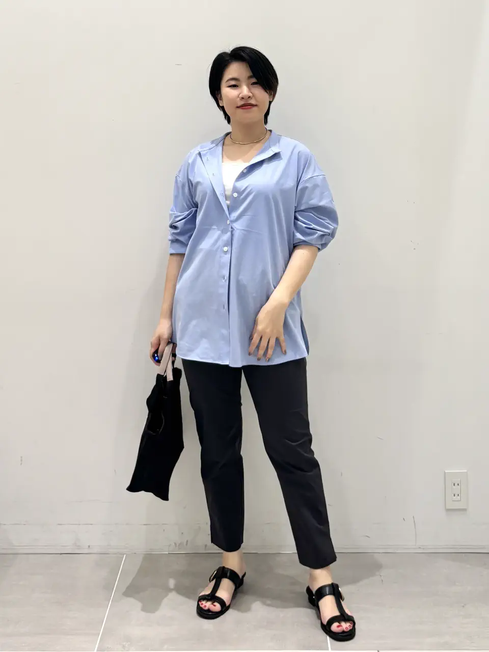 ONWARD CROSSET SELECT 花井 コーディネート画像