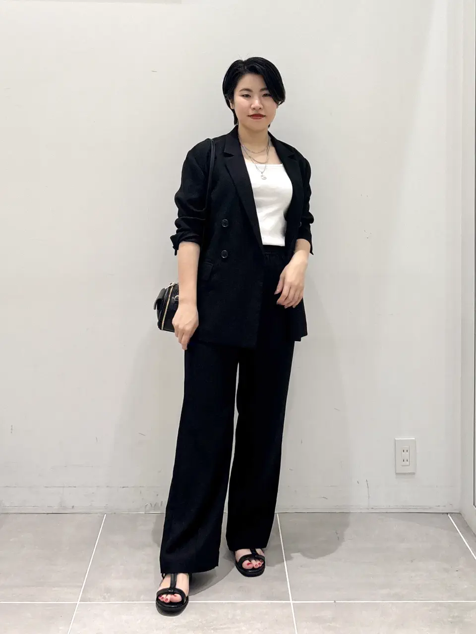 ONWARD CROSSET SELECT 花井 コーディネート画像