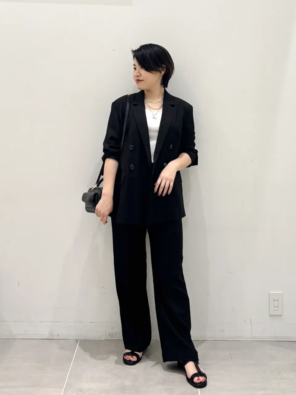 ONWARD CROSSET SELECT 花井 コーディネート画像