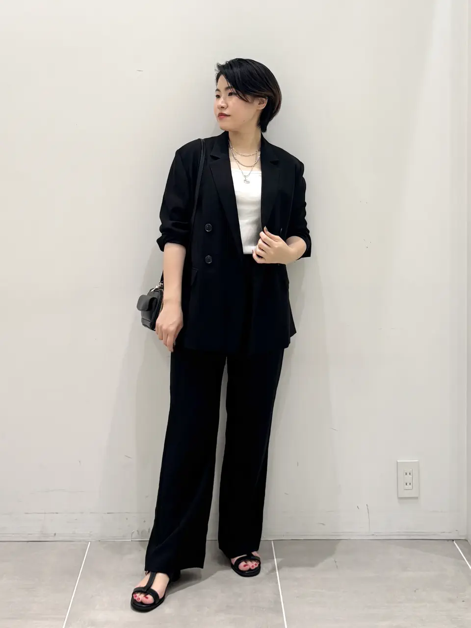 ONWARD CROSSET SELECT 花井 コーディネート画像