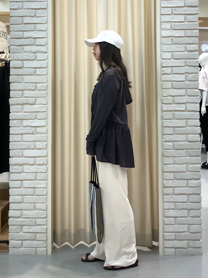 ONWARD CROSSET SELECT 檀 コーディネート画像