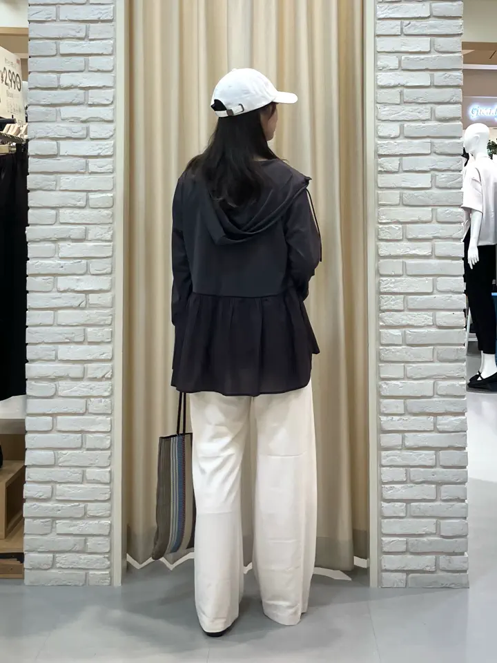 ONWARD CROSSET SELECT 檀 コーディネート画像