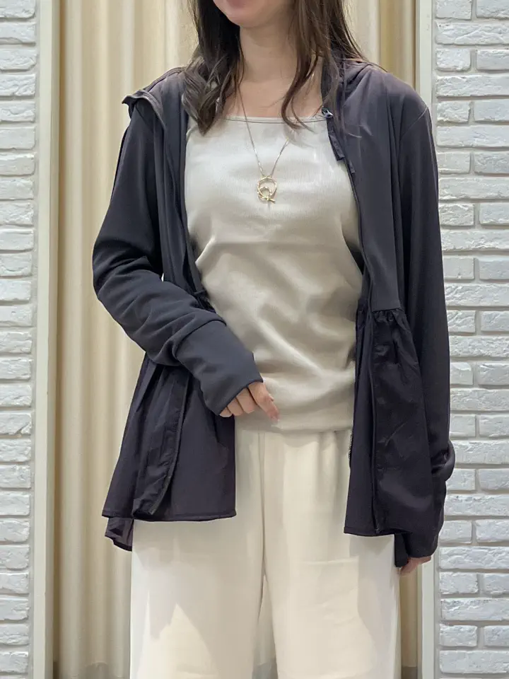 ONWARD CROSSET SELECT 檀 コーディネート画像