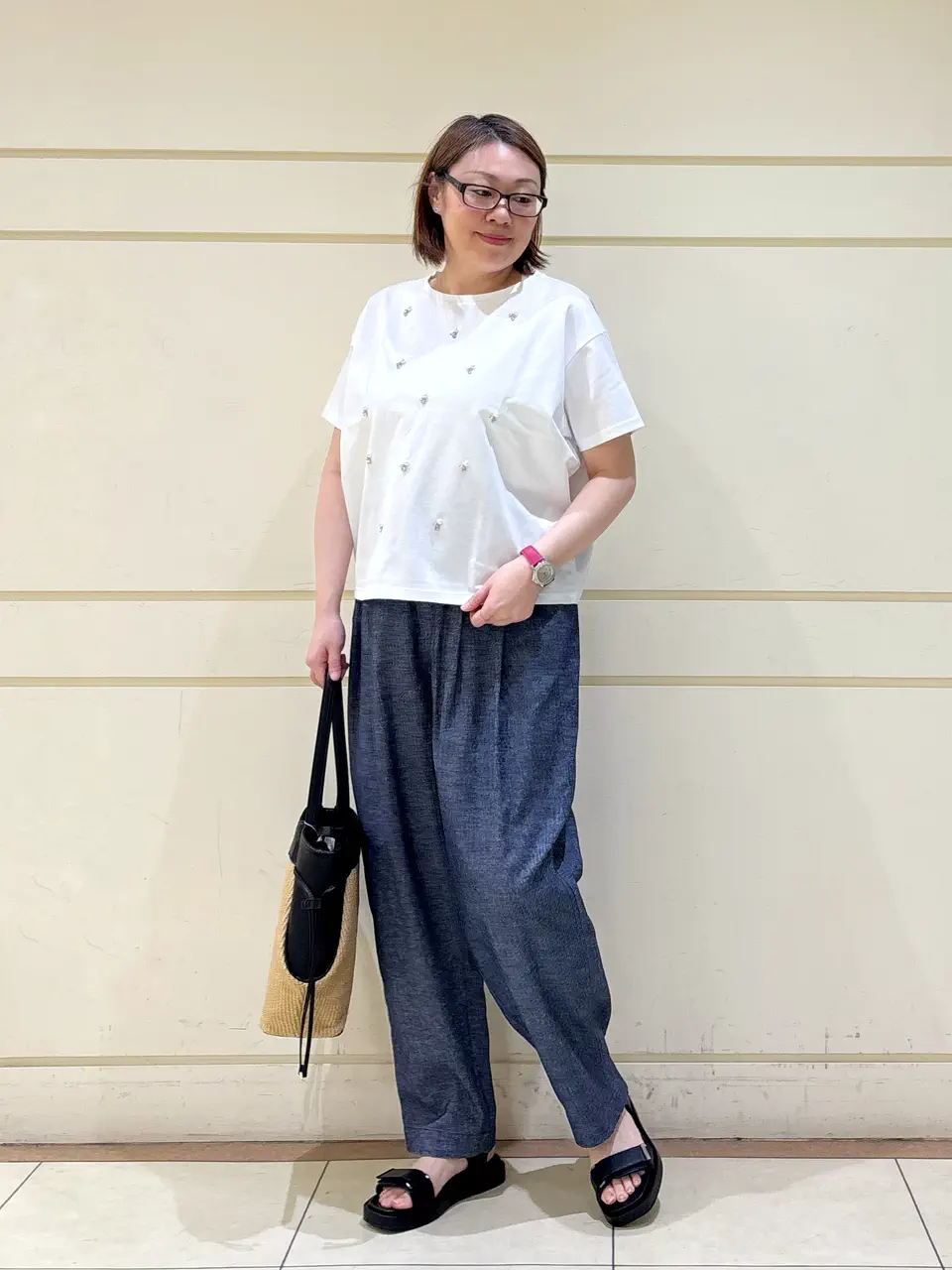 ONWARD CROSSET SELECT 山崎 コーディネート画像