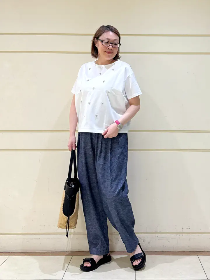 ONWARD CROSSET SELECT 山崎 コーディネート画像