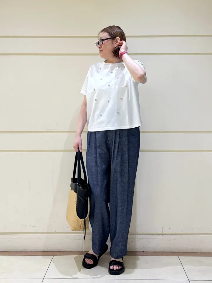 ONWARD CROSSET SELECT 山崎 コーディネート画像