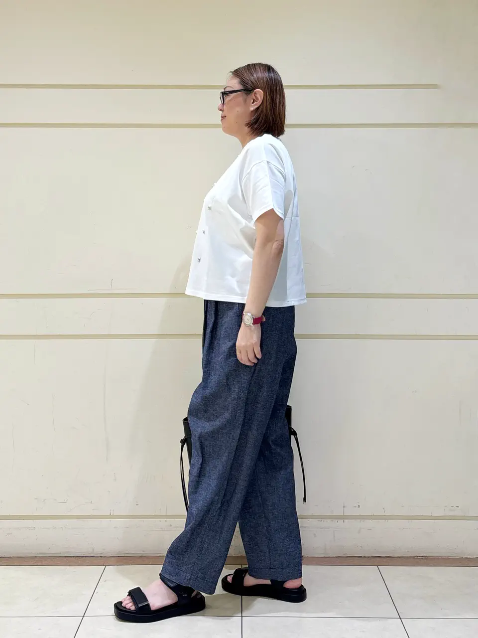 ONWARD CROSSET SELECT 山崎 コーディネート画像