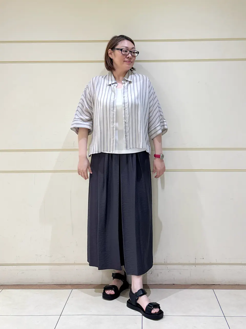 ONWARD CROSSET SELECT 山崎 コーディネート画像