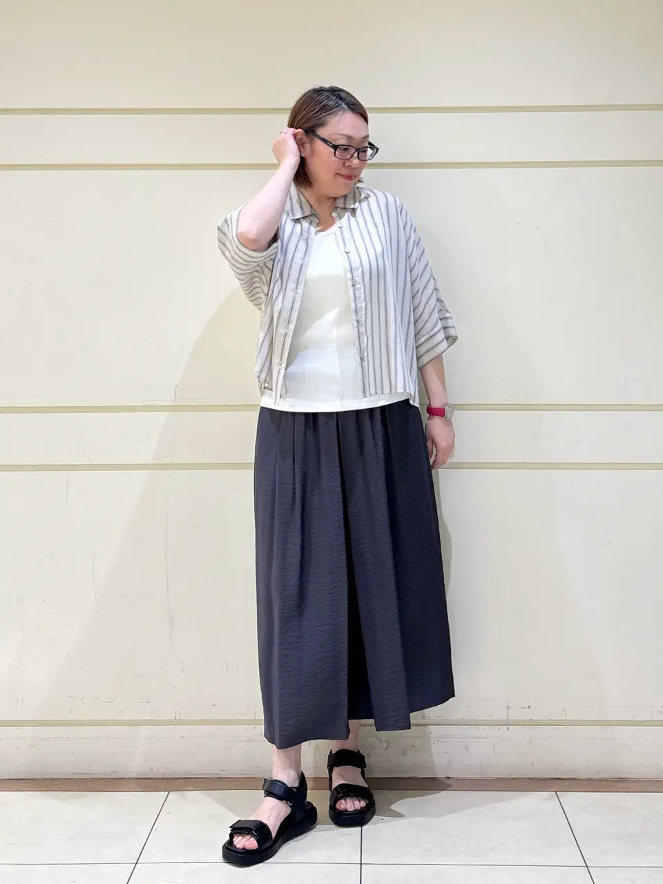 ONWARD CROSSET SELECT 山崎 コーディネート画像