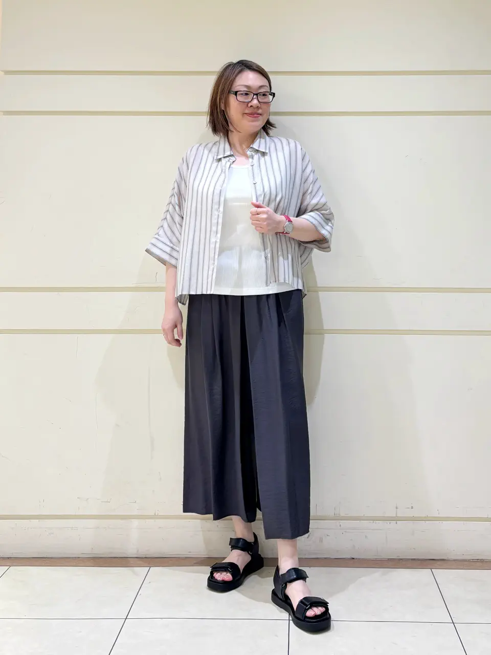 ONWARD CROSSET SELECT 山崎 コーディネート画像