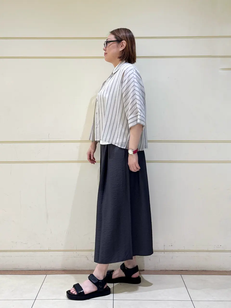 ONWARD CROSSET SELECT 山崎 コーディネート画像