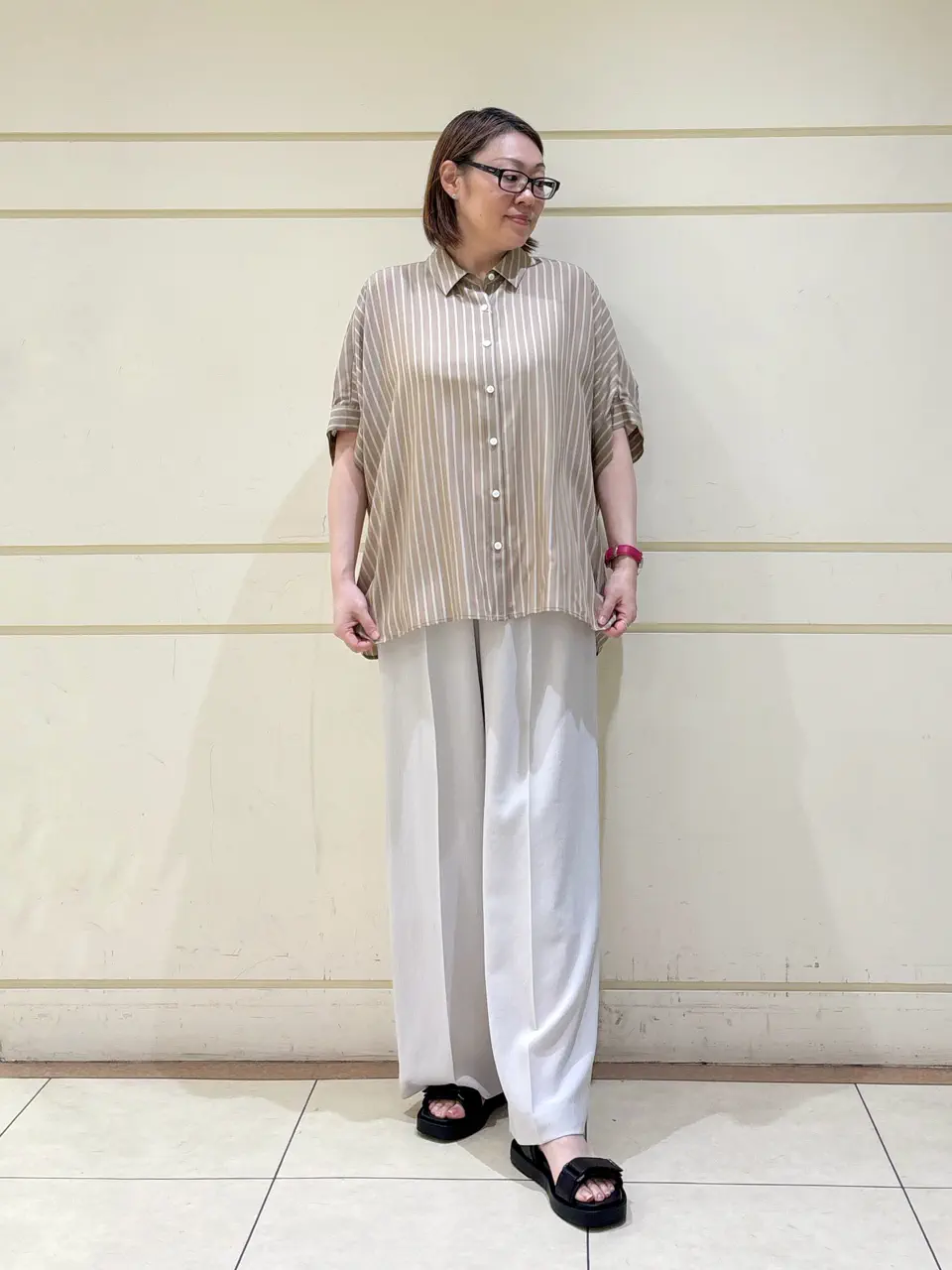 ONWARD CROSSET SELECT 山崎 コーディネート画像