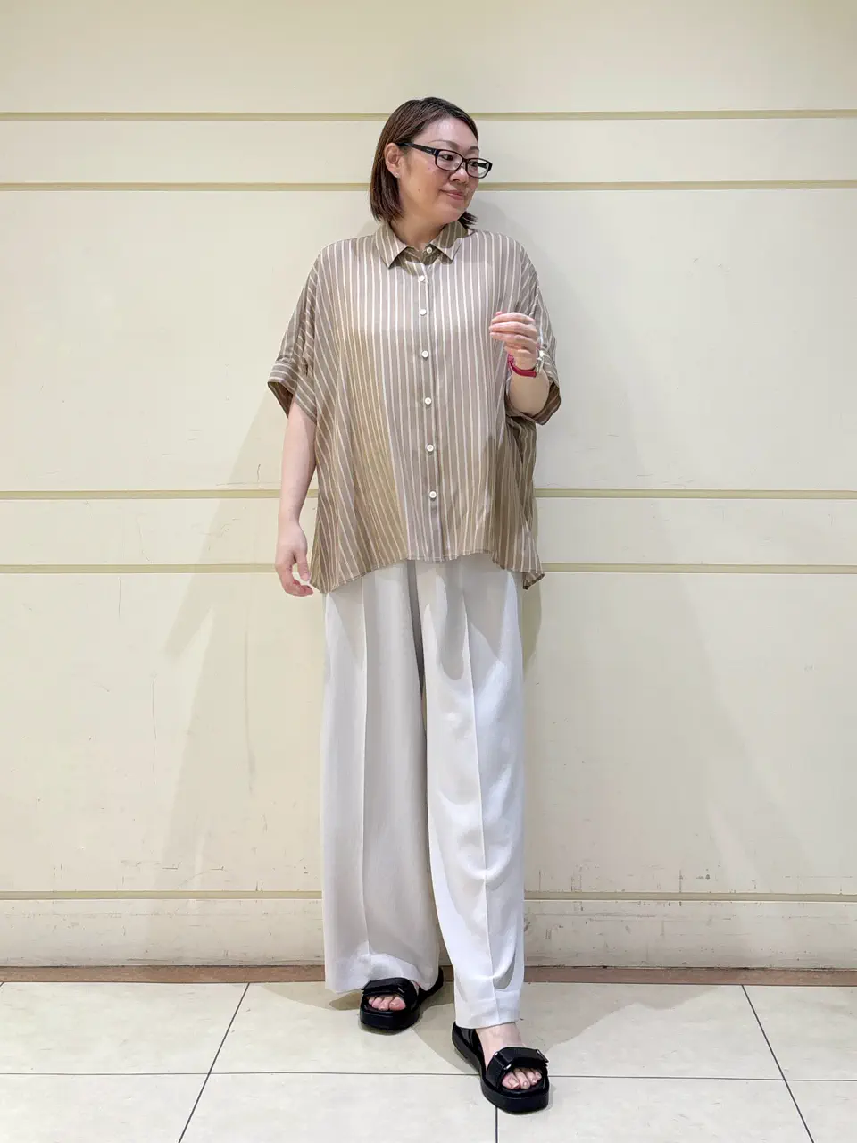 ONWARD CROSSET SELECT 山崎 コーディネート画像