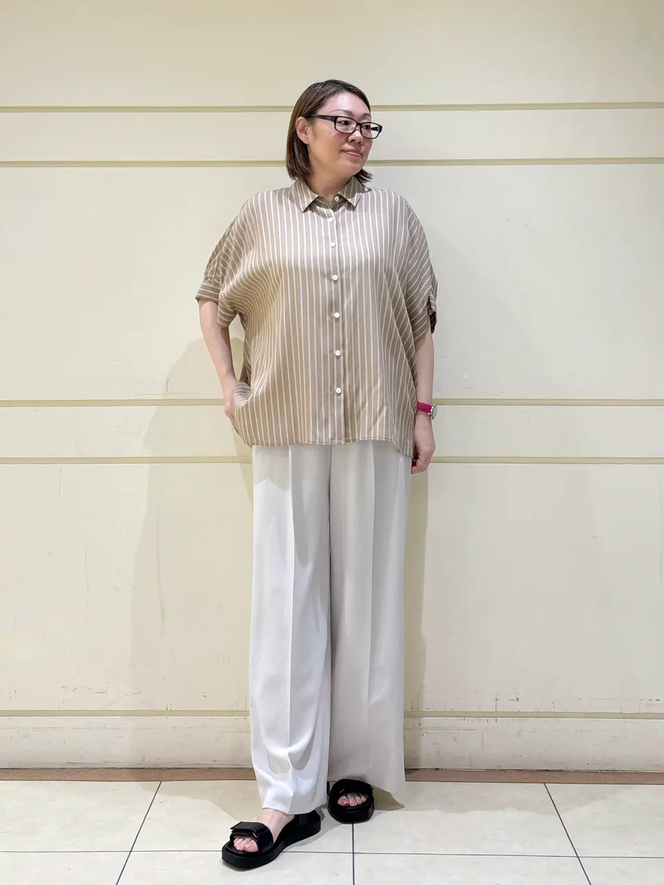 ONWARD CROSSET SELECT 山崎 コーディネート画像