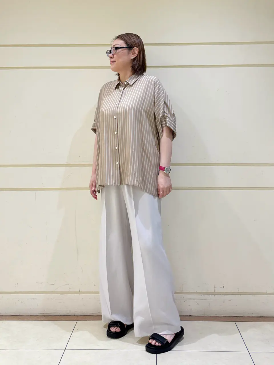 ONWARD CROSSET SELECT 山崎 コーディネート画像