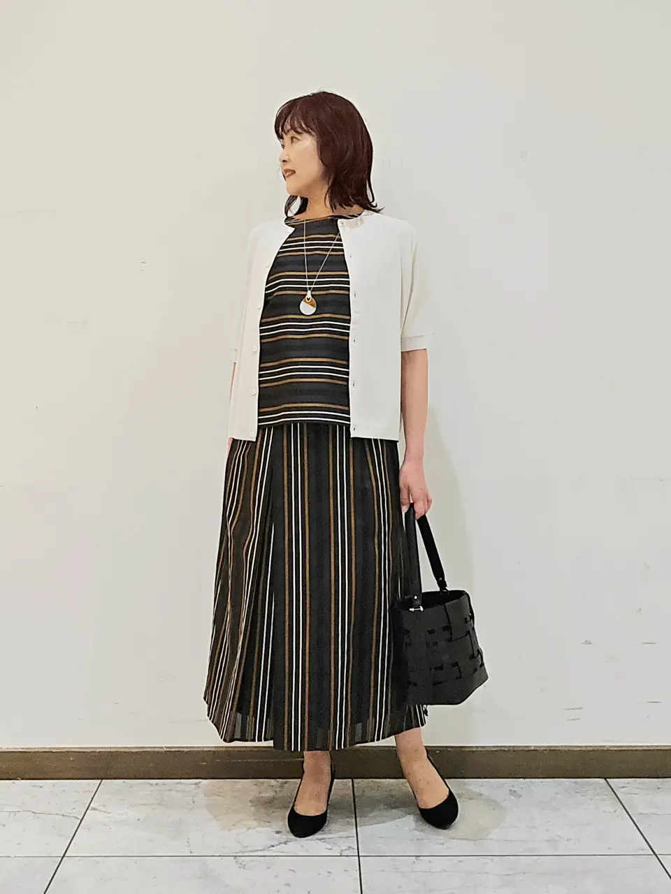 ONWARD CROSSET SELECT 森崎 コーディネート画像