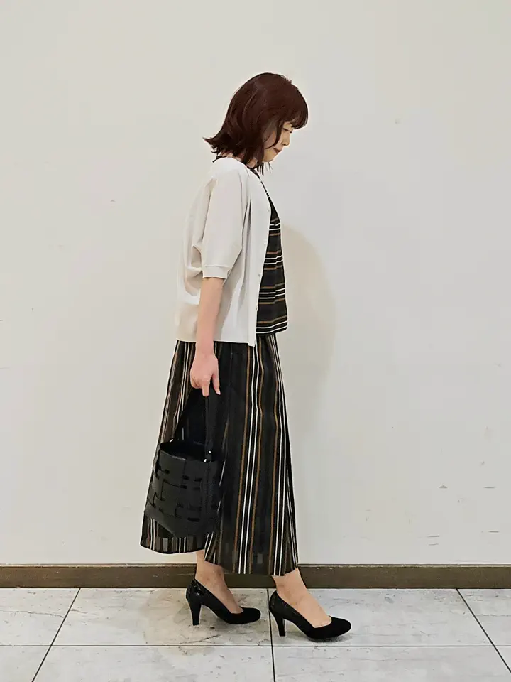 ONWARD CROSSET SELECT 森崎 コーディネート画像
