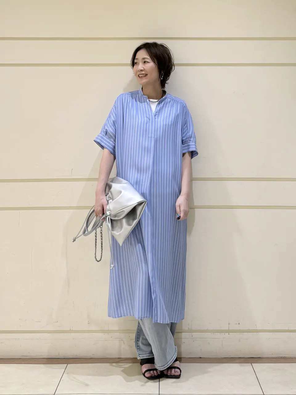 ONWARD CROSSET SELECT maruri コーディネート画像