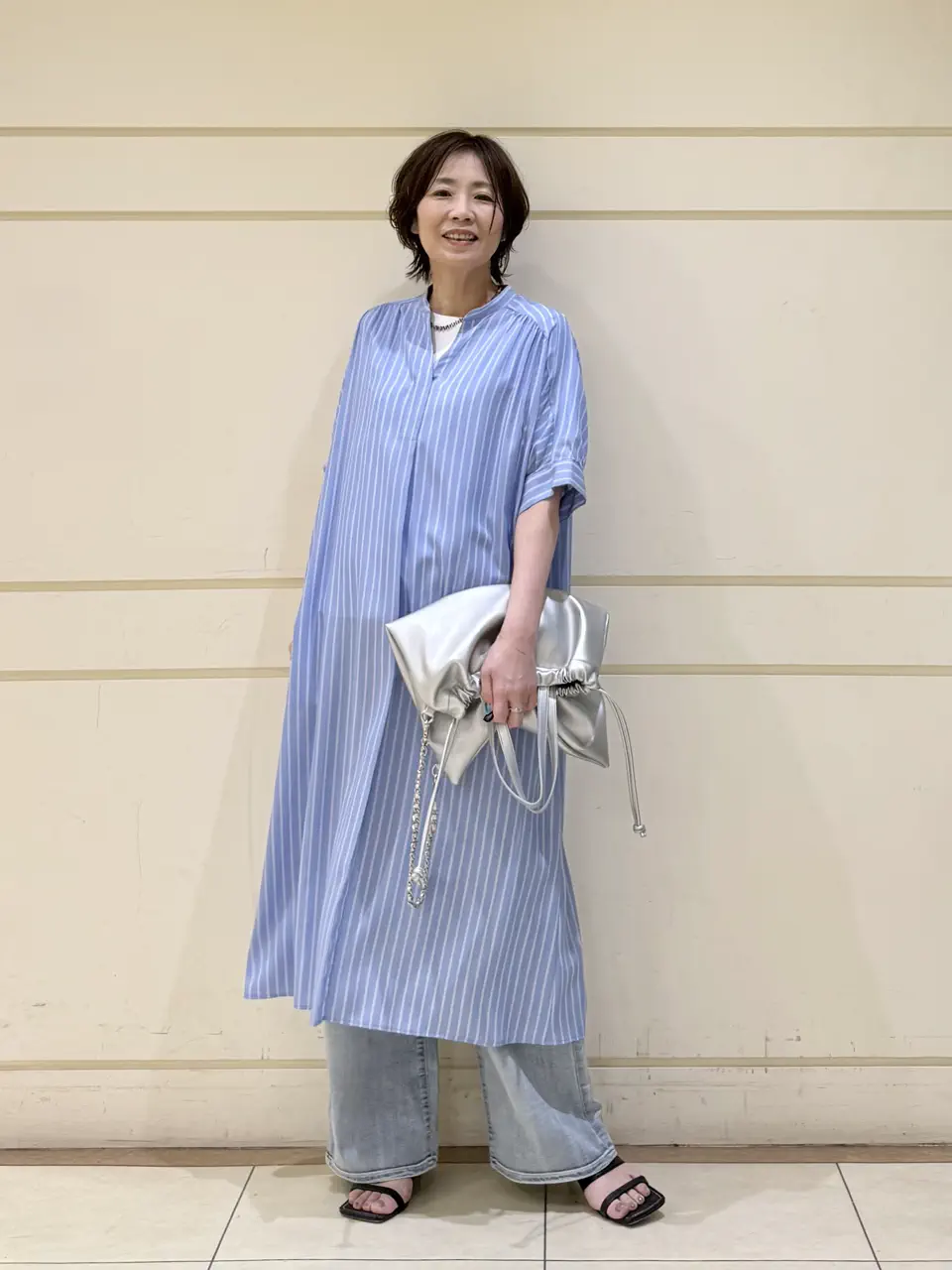 ONWARD CROSSET SELECT maruri コーディネート画像