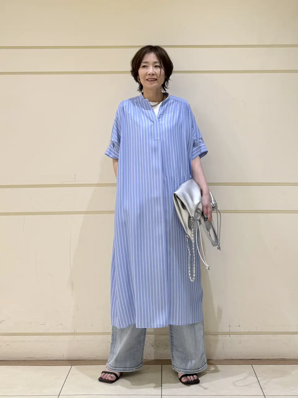 ONWARD CROSSET SELECT maruri コーディネート画像