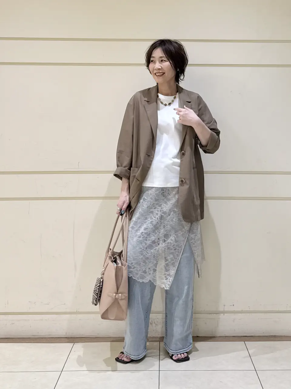  maruri コーディネート画像