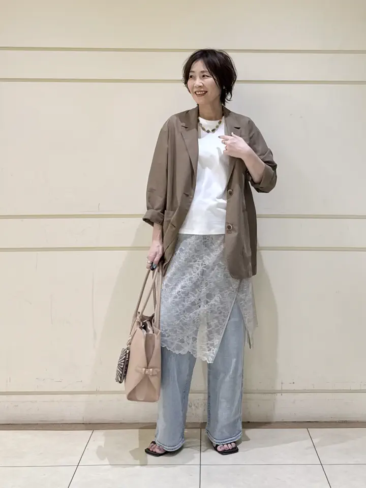 ONWARD CROSSET SELECT maruri コーディネート画像