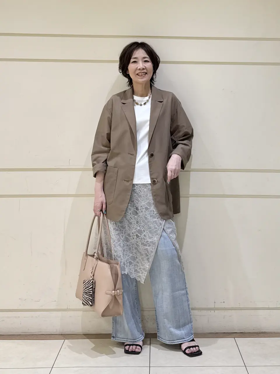 ONWARD CROSSET SELECT maruri コーディネート画像