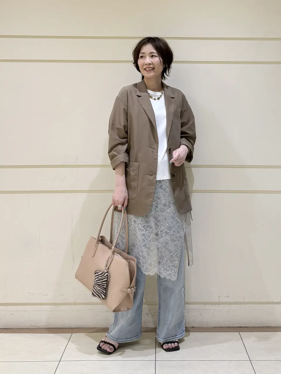 ONWARD CROSSET SELECT maruri コーディネート画像