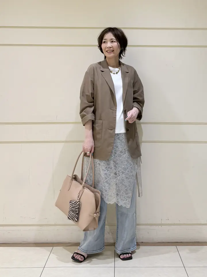 ONWARD CROSSET SELECT maruri コーディネート画像