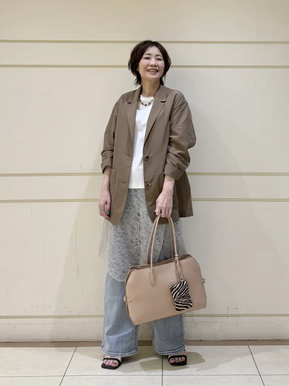 ONWARD CROSSET SELECT maruri コーディネート画像