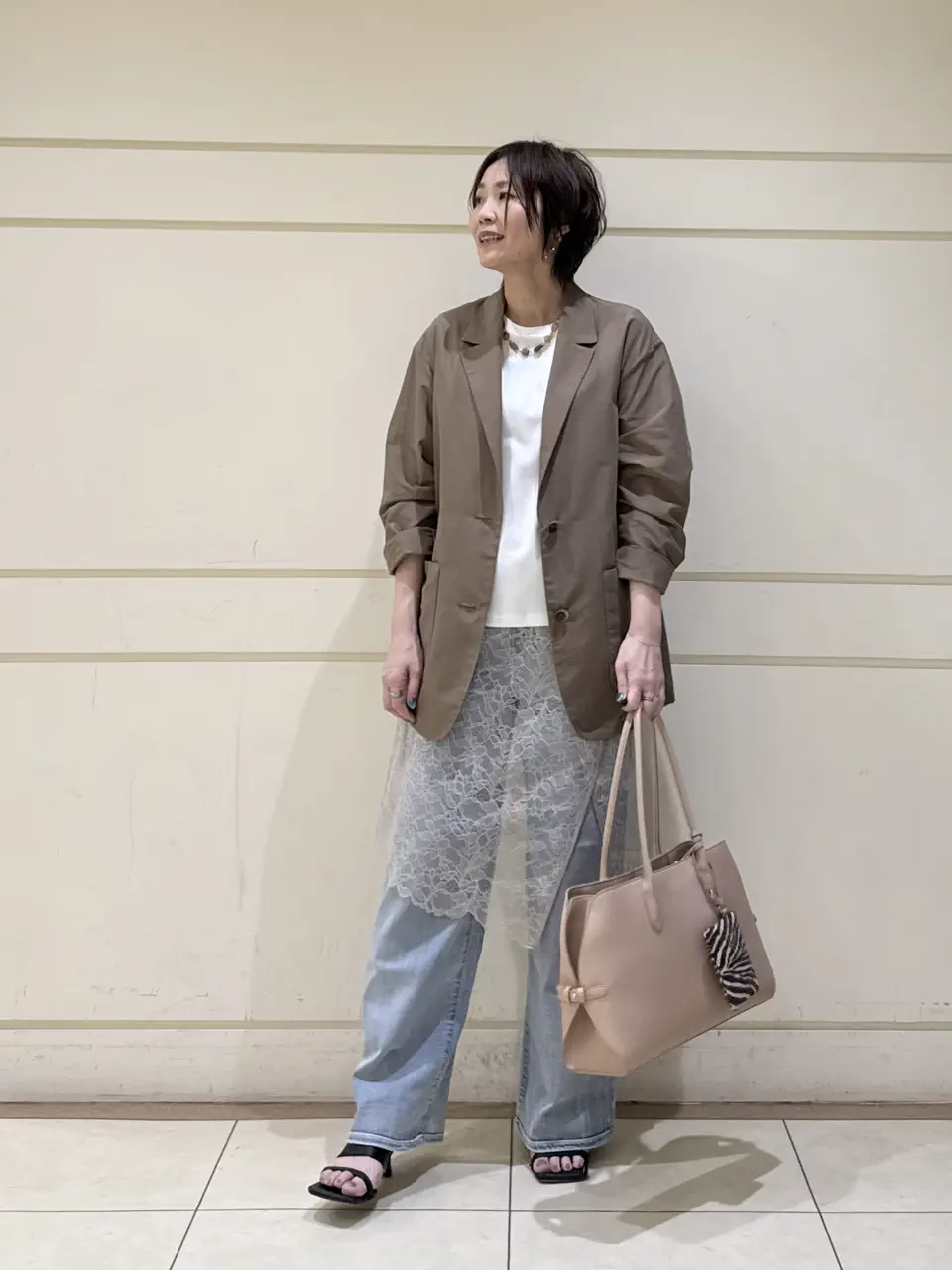 ONWARD CROSSET SELECT maruri コーディネート画像