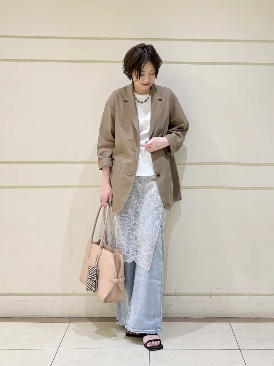 ONWARD CROSSET SELECT maruri コーディネート画像