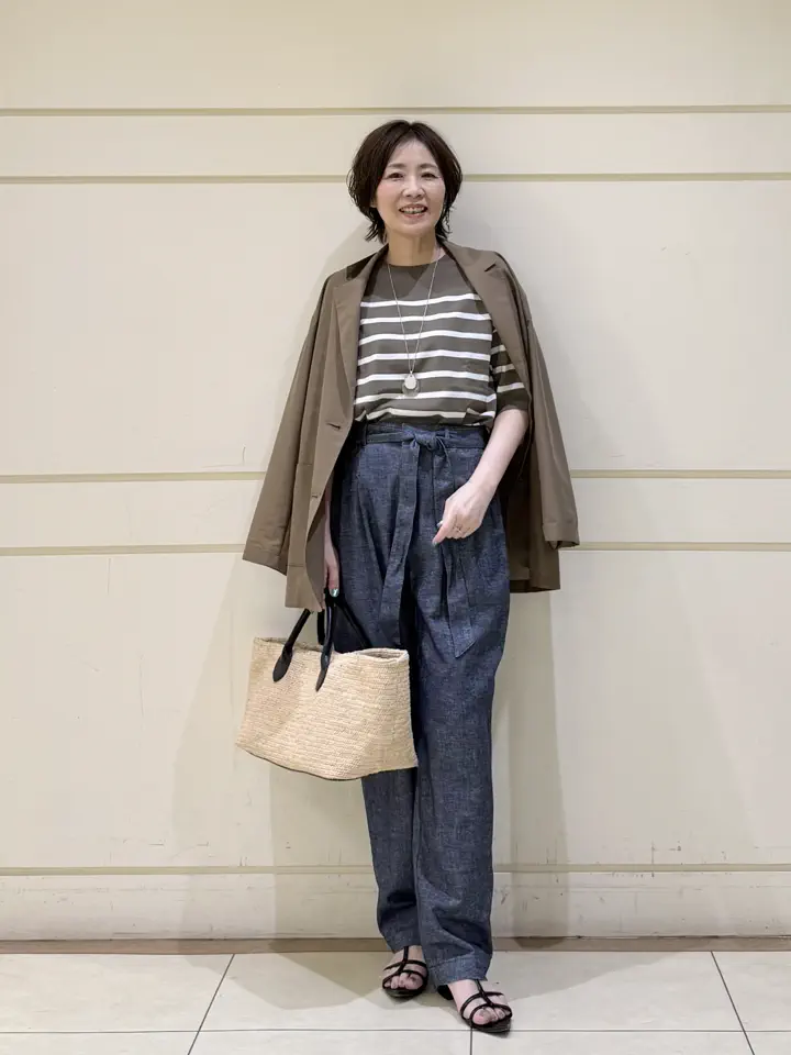 ONWARD CROSSET SELECT maruri コーディネート画像