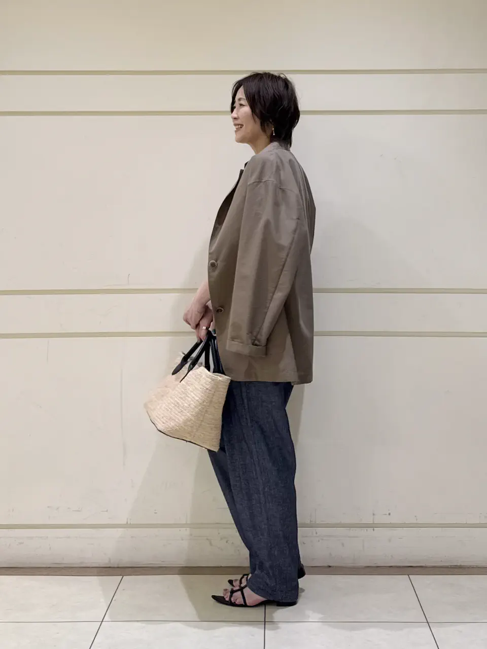 ONWARD CROSSET SELECT maruri コーディネート画像