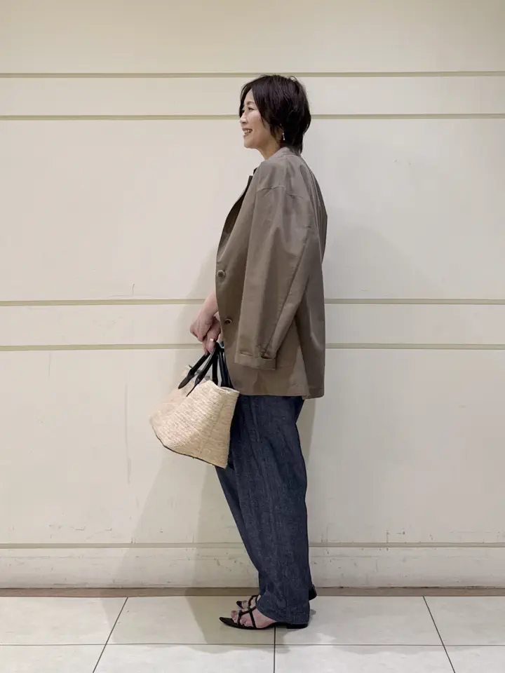 ONWARD CROSSET SELECT maruri コーディネート画像