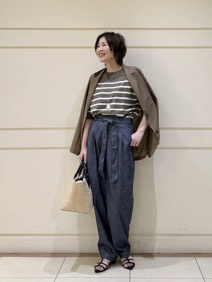 ONWARD CROSSET SELECT maruri コーディネート画像