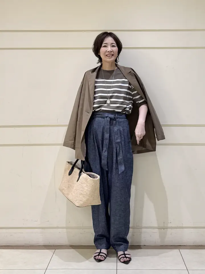 ONWARD CROSSET SELECT maruri コーディネート画像