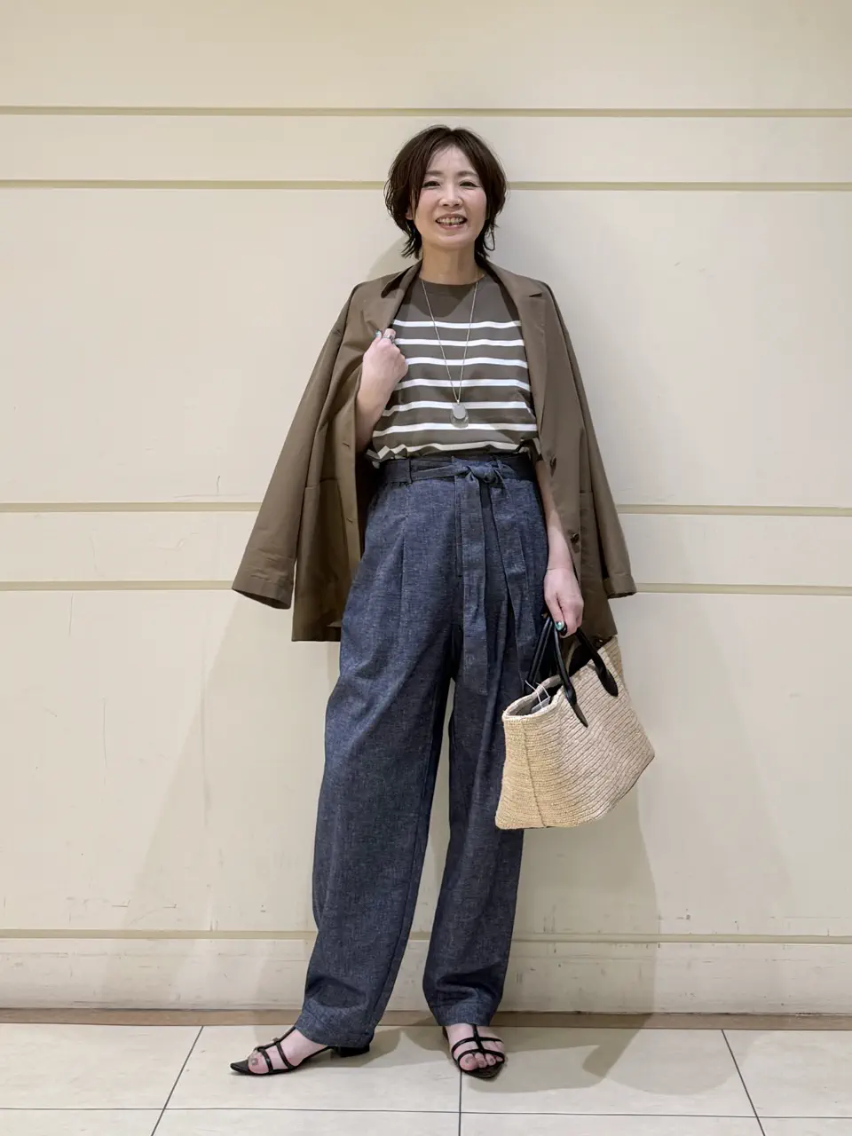 ONWARD CROSSET SELECT maruri コーディネート画像