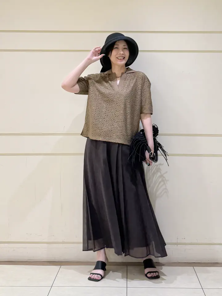 ONWARD CROSSET SELECT maruri コーディネート画像