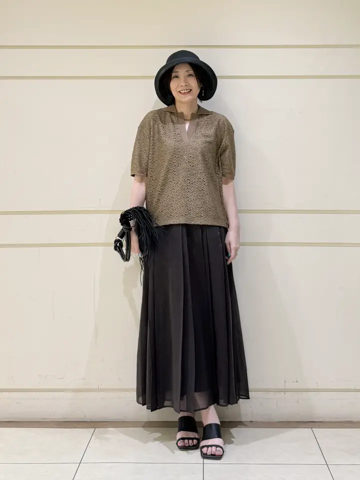 ONWARD CROSSET SELECT maruri コーディネート画像