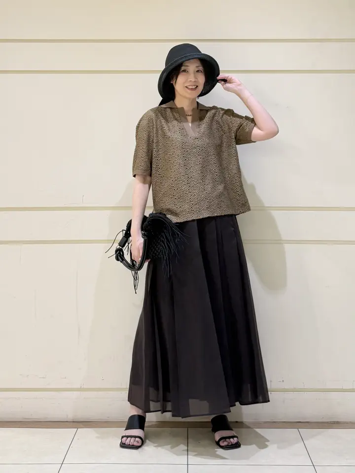 ONWARD CROSSET SELECT maruri コーディネート画像