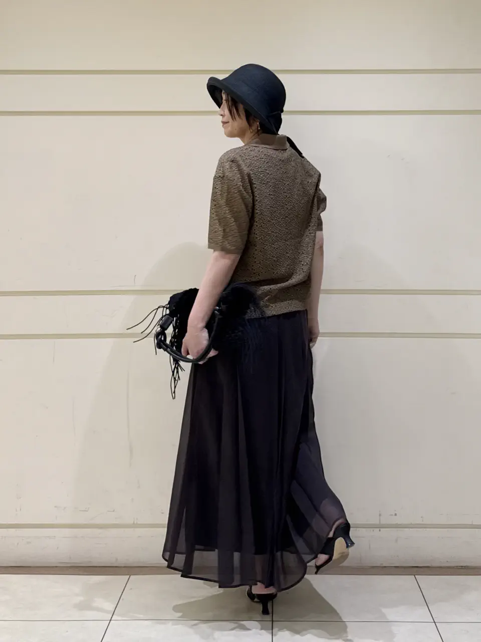 ONWARD CROSSET SELECT maruri コーディネート画像