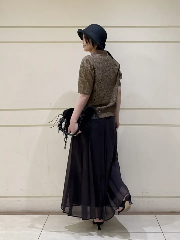ONWARD CROSSET SELECT maruri コーディネート画像