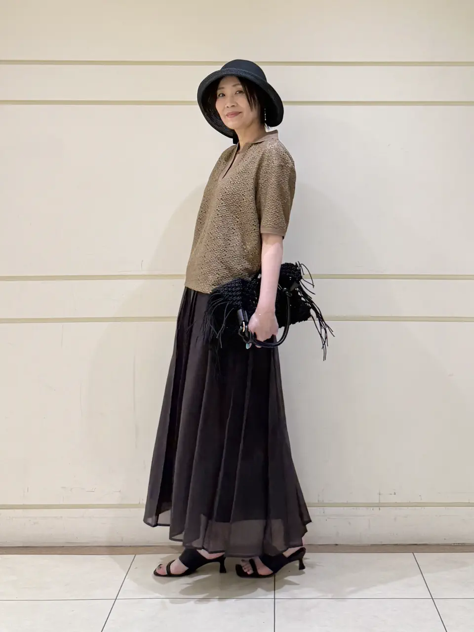ONWARD CROSSET SELECT maruri コーディネート画像