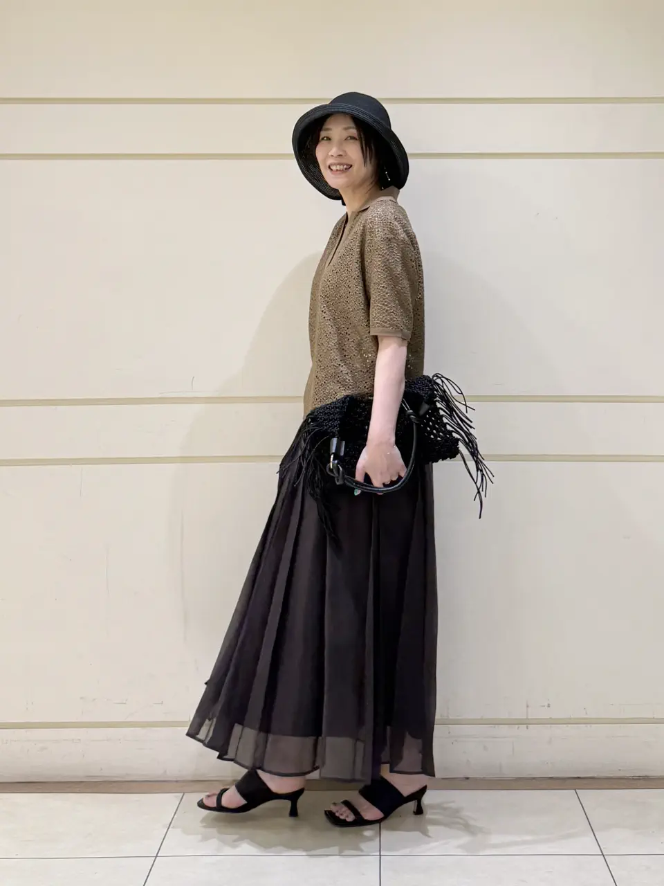 ONWARD CROSSET SELECT maruri コーディネート画像