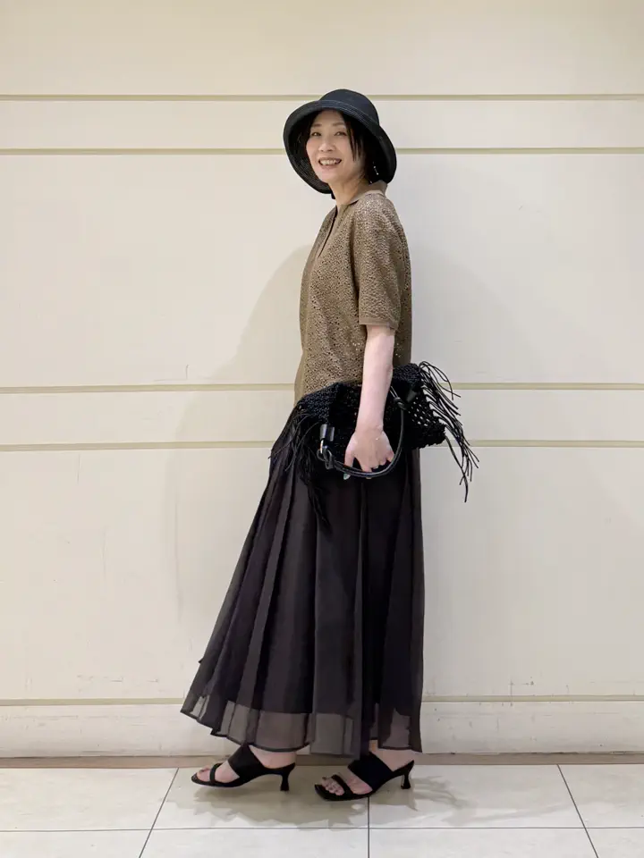 ONWARD CROSSET SELECT maruri コーディネート画像