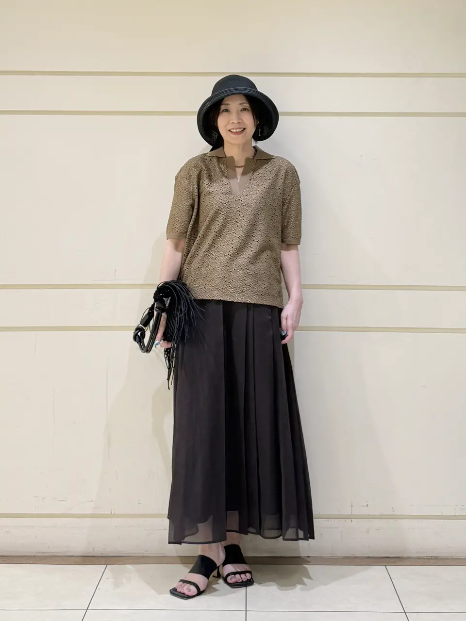 ONWARD CROSSET SELECT maruri コーディネート画像