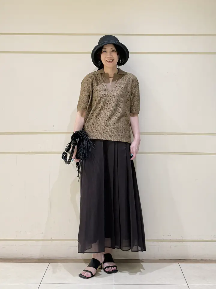ONWARD CROSSET SELECT maruri コーディネート画像